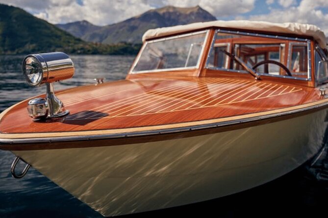 Sunset Shared Boat Tour With Aperitif From Varenna - Bellagio - Traveler Restrictions and Capacities