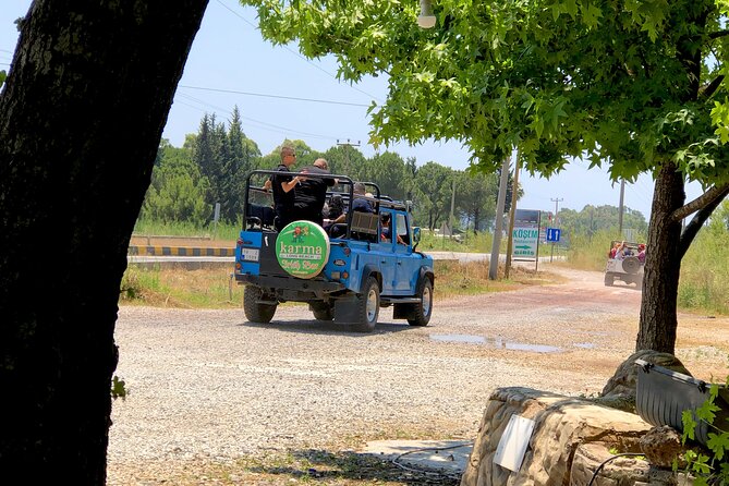 Super Combo Rafting, Jeep Safari, Quad/Buggy & Zipline F/Kemer - Booking Information
