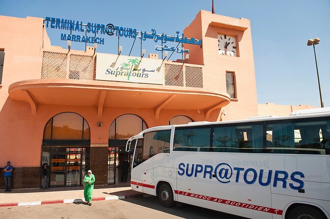 Supratours Marrakech to Agadir Moroccan Bus Tickets - Cancellation Policy
