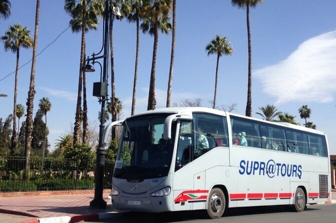 Supratours Marrakech to Essaouira Moroccan Bus Tickets - Booking Process and E-ticket Information
