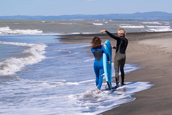 Surf Experience in Rome - Meeting Point