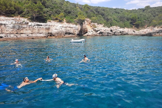 Swimming and Snorkeling in Fazana - Boarding and Start Time Details