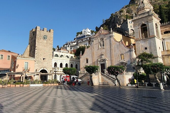 Taormina: A Self-Guided Audio Tour of Sicily's Hilltop Town - Tour Inclusions