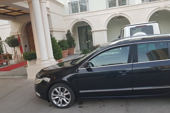 Taxi Airport Tivat to Vlora