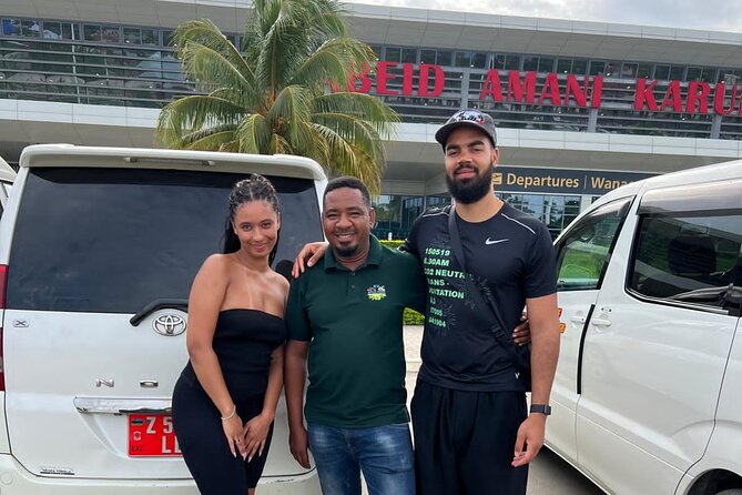 Taxi From Airport to Stone Town - The Sum Up