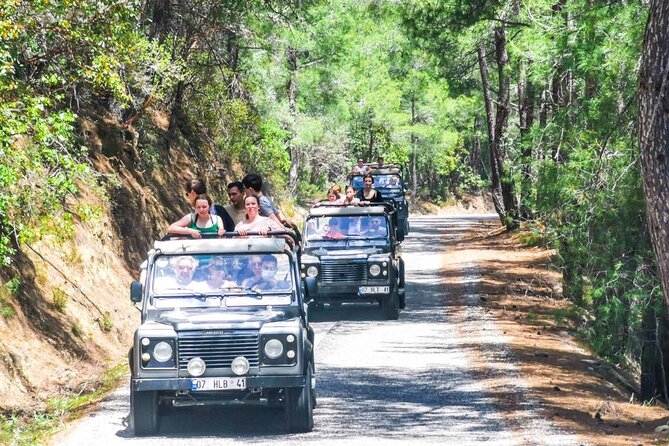 Tazi Kanion Safari and White-Water Rafting Day Tour From Kemer