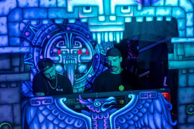 Techno Rave Parties - Club Night Parties - End Point