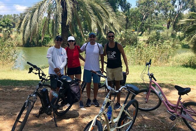 Tel Aviv Highlights Bike Tour - Meeting Point