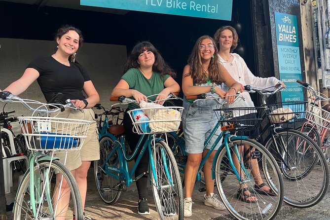 Tel Aviv & Jaffa Urban Bike Expedition - Inclusions