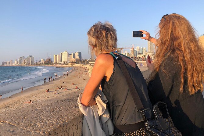 Tel Aviv Yafo: Sunset Skyline Top Sights in Yafo Guided Tour - Itinerary Highlights
