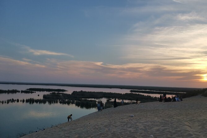 The Amazing Asfar Lake at Al Ahsa Desert