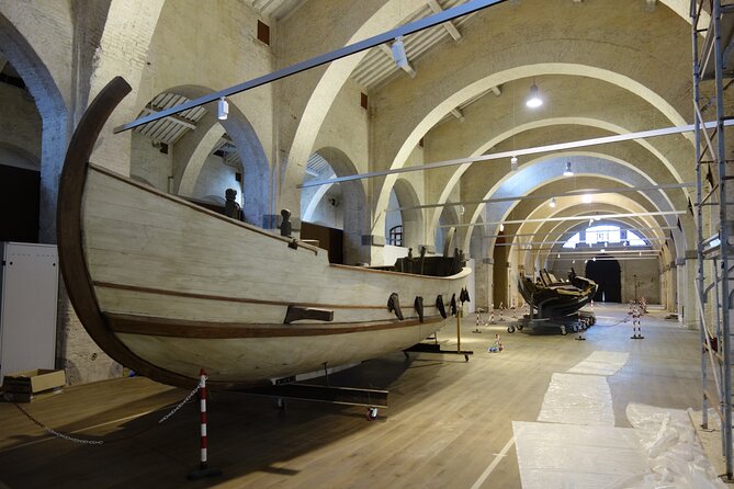 The Ancient Ships of Pisa Exhibition - Pricing Information