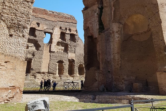 The Baths of Caracalla: Ancient Roman Spa Tour - Directions