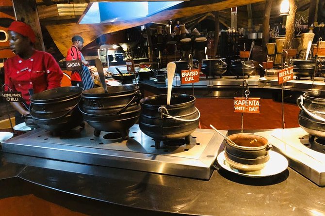 The Boma Dinner and Drum Show - Culinary Experience