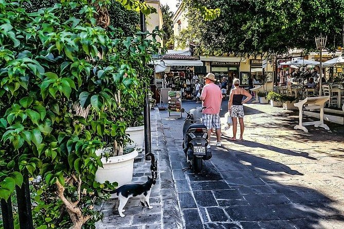 The Cosmopolitan City of Rhodes Walking Tour - Culinary Delights