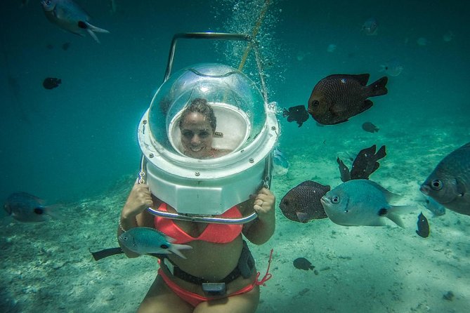 The Gorgeous Ile Aux Cerf: Speed Boat,GRSE,Parasailing,Undersea Walk,Tube Riding - The Sum Up