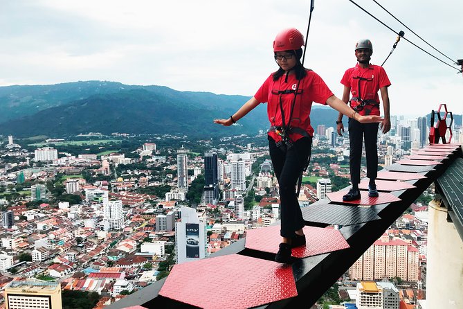 The Gravityz- Worlds Highest Rope Course Challenge - The Sum Up