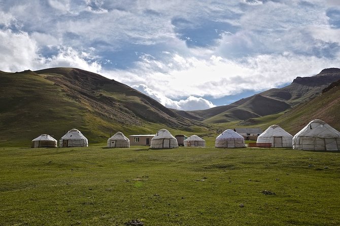 The Heart of Kyrgyzstan - Traditional Yurt Camp Stays