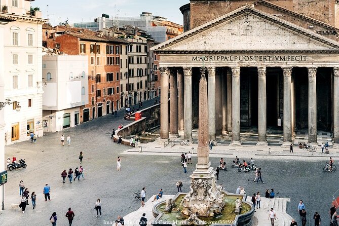 The Heart Of Rome: Family Friendly Private Half-Day Walking Tour - Meeting and Pickup