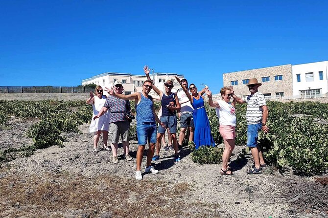 The Highlights of Santorini on a Mini Bus Daily Morning Tour - Cancellation Policy and Weather Conditions