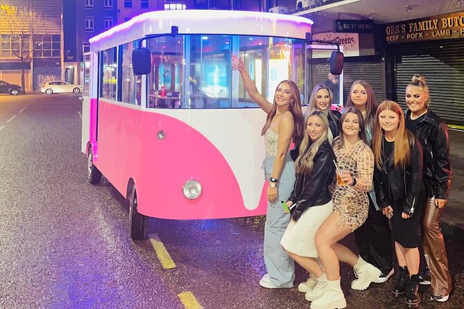 The Hippy Bike Fully Enclosed Party Bike Tour (Individual Seats) - Cancellation Policy