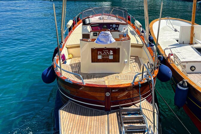 The Island of Capri Private Boat Tour 3 Hours - Booking Process