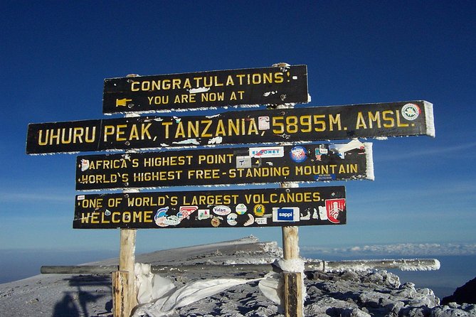 The Kilimanjaro Machame Trek - Timing and Additional Information