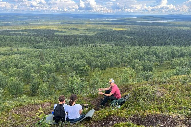 The Local Favorite Peaks Surrounding Kiruna - Njakajaure Peak