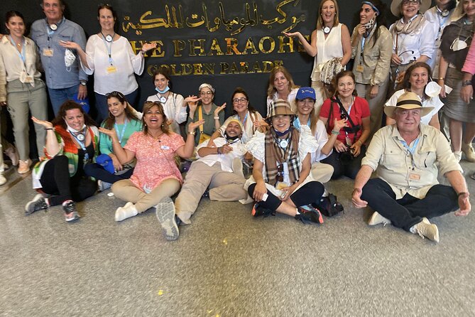 The National Museum of Egyptian Civilization & Islamic & Coptic Cairo - Lunch and Refreshments