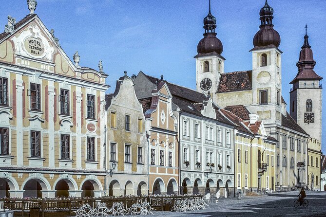 The Painted Ladies of Telč: A Self-Guided Audio Tour - Inclusions
