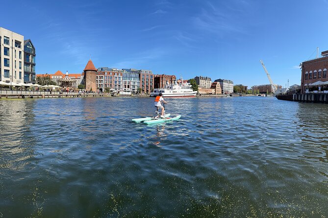 The Real WATER BIKE GDANSK - Booking Details and Price
