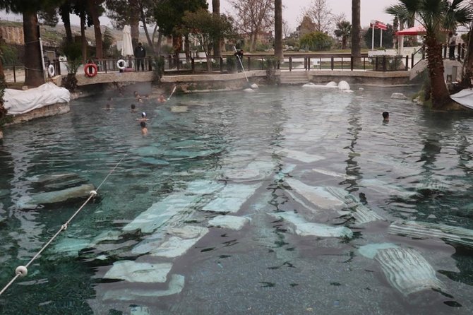 Thermal Pamukkale Tour From Pamukkale - Small Group - Thermal Pools and Relaxation
