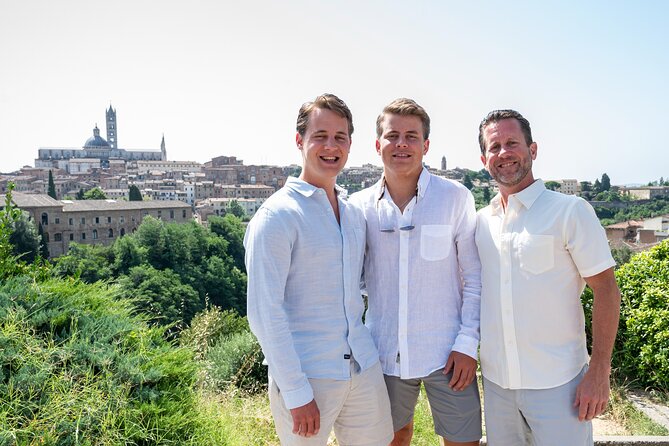 Three Hours Siena Private Walking Tour With Personal Photographer - Tour Details