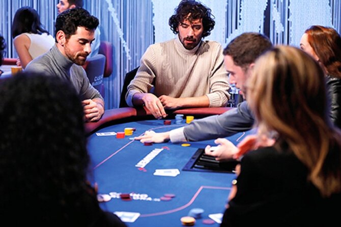 Ticket Entrance in Casino Barcelona With Cocktail and Gift - Meeting and Pickup Details