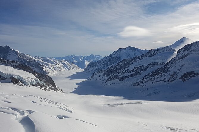 Tickets From Interlaken to Jungfraujoch Top of Europe - What To Expect