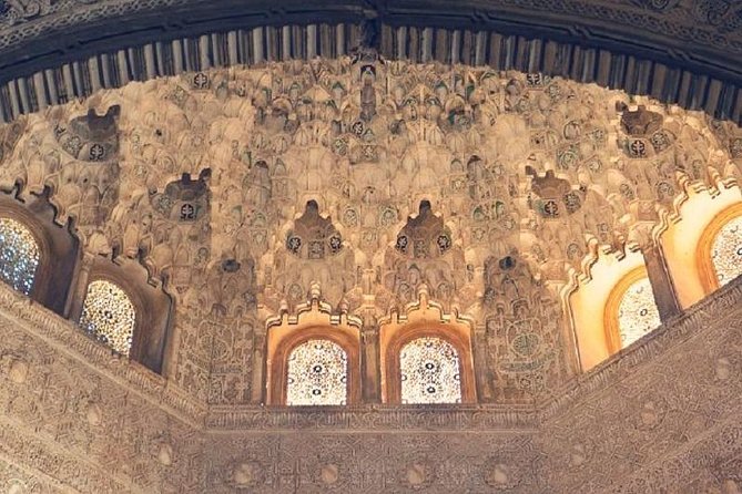 Tickets: Full Alhambra and Nasrid Palaces With Audio Guide - The Sum Up