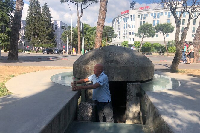 Tirana Walking Tour and Cable Car to Dajti Plateau (3-6 Pax)