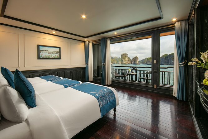 Top 1 Ha Long-Lan Ha Bay Luxury 5 Star Cruises & Balcony Cabin - Itinerary Highlights