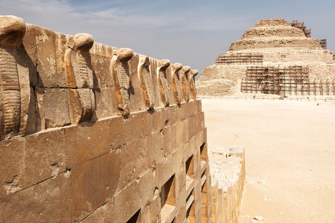 Top Rated Saqqara Highlights: Private Guided Day Tour From Cairo - Inclusions