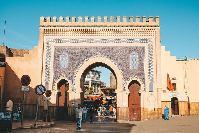 Tour Around the Ramparts of the Medina of Fez - Tour Itinerary