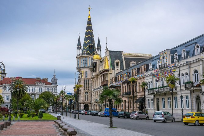 Tour in Georgia - Georgian City Life 8 Days - Day 6: Kutaisi and Prometheus Cave
