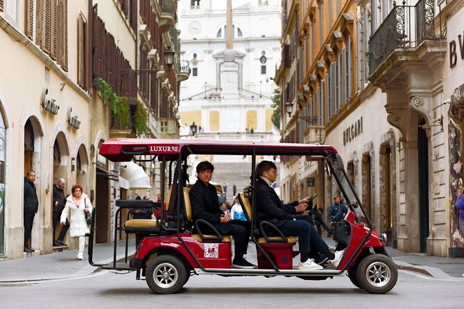 Tour of Rome in Golf Cart: Ancient Rome Tour - Tour Overview
