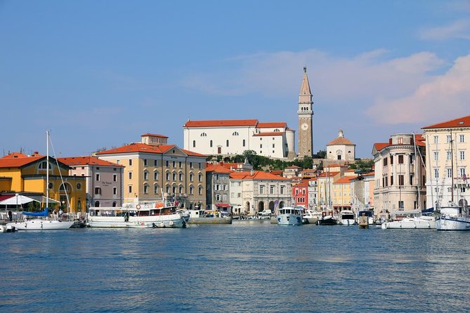 Tour of Slovenian Coast From Bled