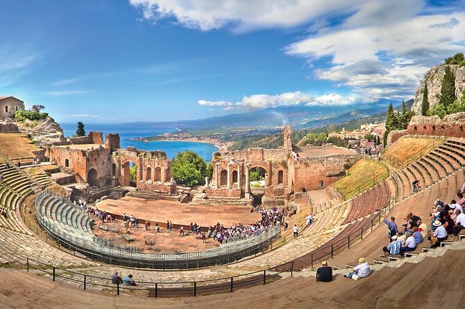 Tour of Taormina and Isola Bella From Messina (Private Tour)