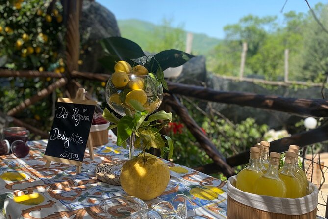 Tour, Preparation and Limoncello Tasting in Tramonti - Opening Hours and Additional Info