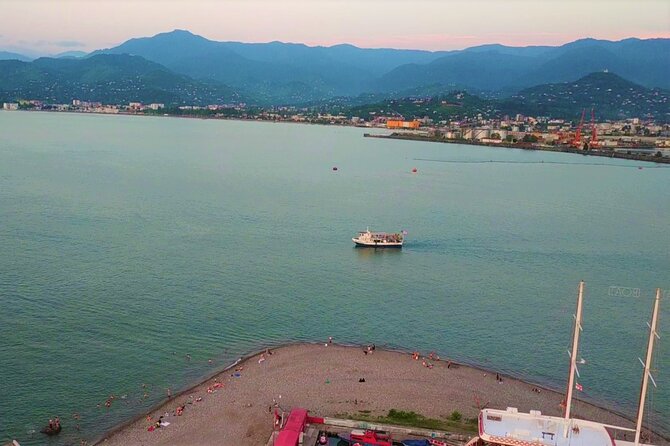 Tour to Batumi From Tbilisi (Old Town,Piazza,Boulevard, Argo,Dendrological Park) - Strolling the Boulevard