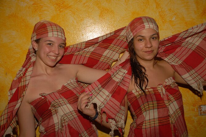 Traditional Spa Turkish Bath in Marmaris