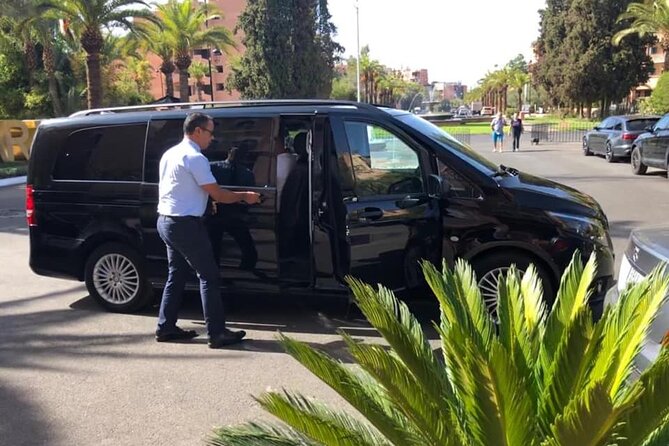Transfer and Shuttle Casablanca Mohamed V Airport - Flexible Booking and Cancellation Policies