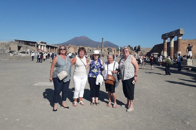 Transfer Fiumicino FCO Airport To/From Sorrento Optional Pompeii Stop - Infant Seat and Accessibility