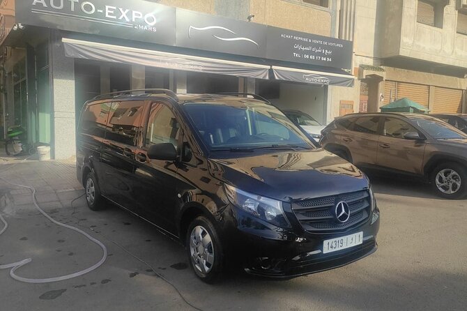 Transfer From Fez To Casablanca (Airport) - Professional Multilingual Driver